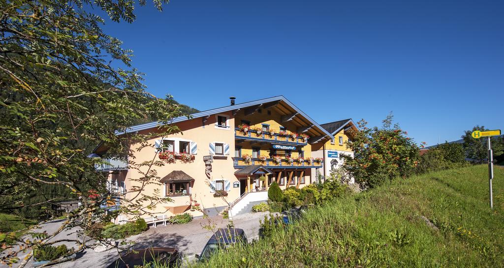 Hotel Hammerwirt - Forellenhof อุนเทอร์เทาเอิร์น ภายนอก รูปภาพ
