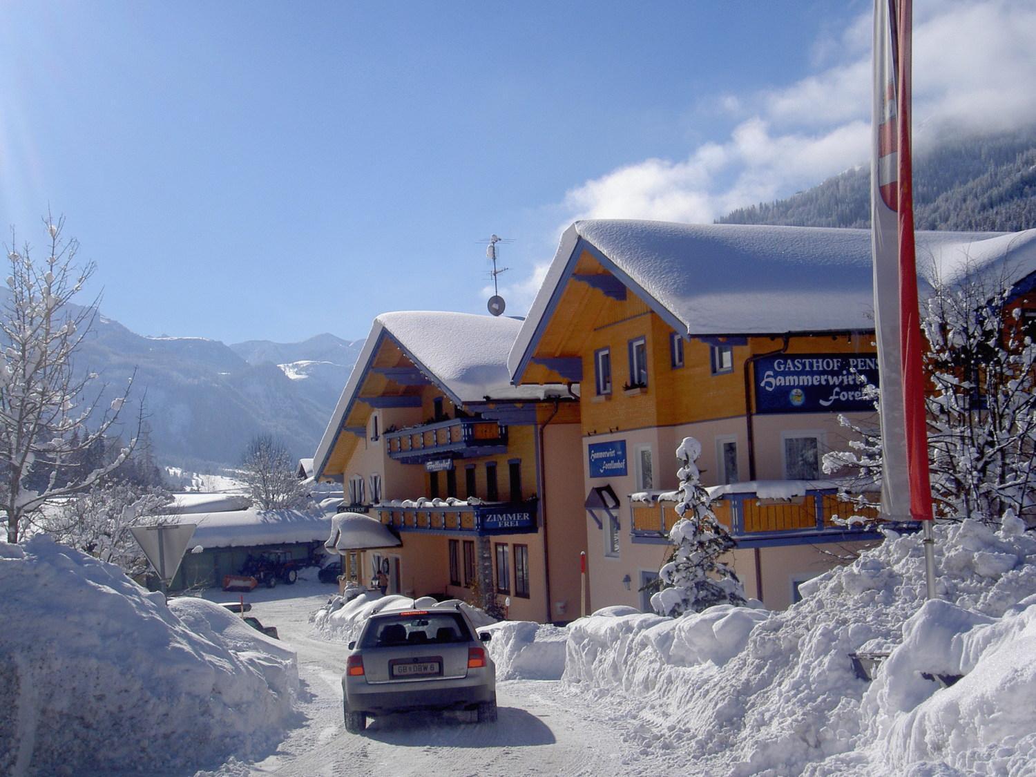 Hotel Hammerwirt - Forellenhof อุนเทอร์เทาเอิร์น ภายนอก รูปภาพ