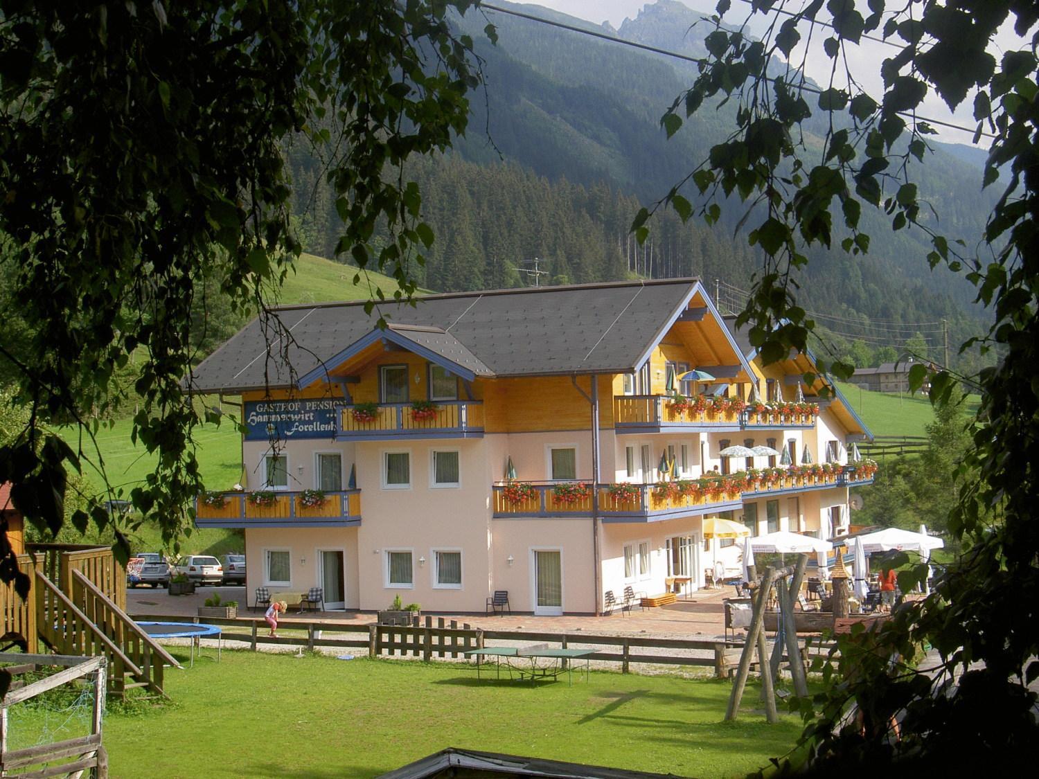 Hotel Hammerwirt - Forellenhof อุนเทอร์เทาเอิร์น ภายนอก รูปภาพ