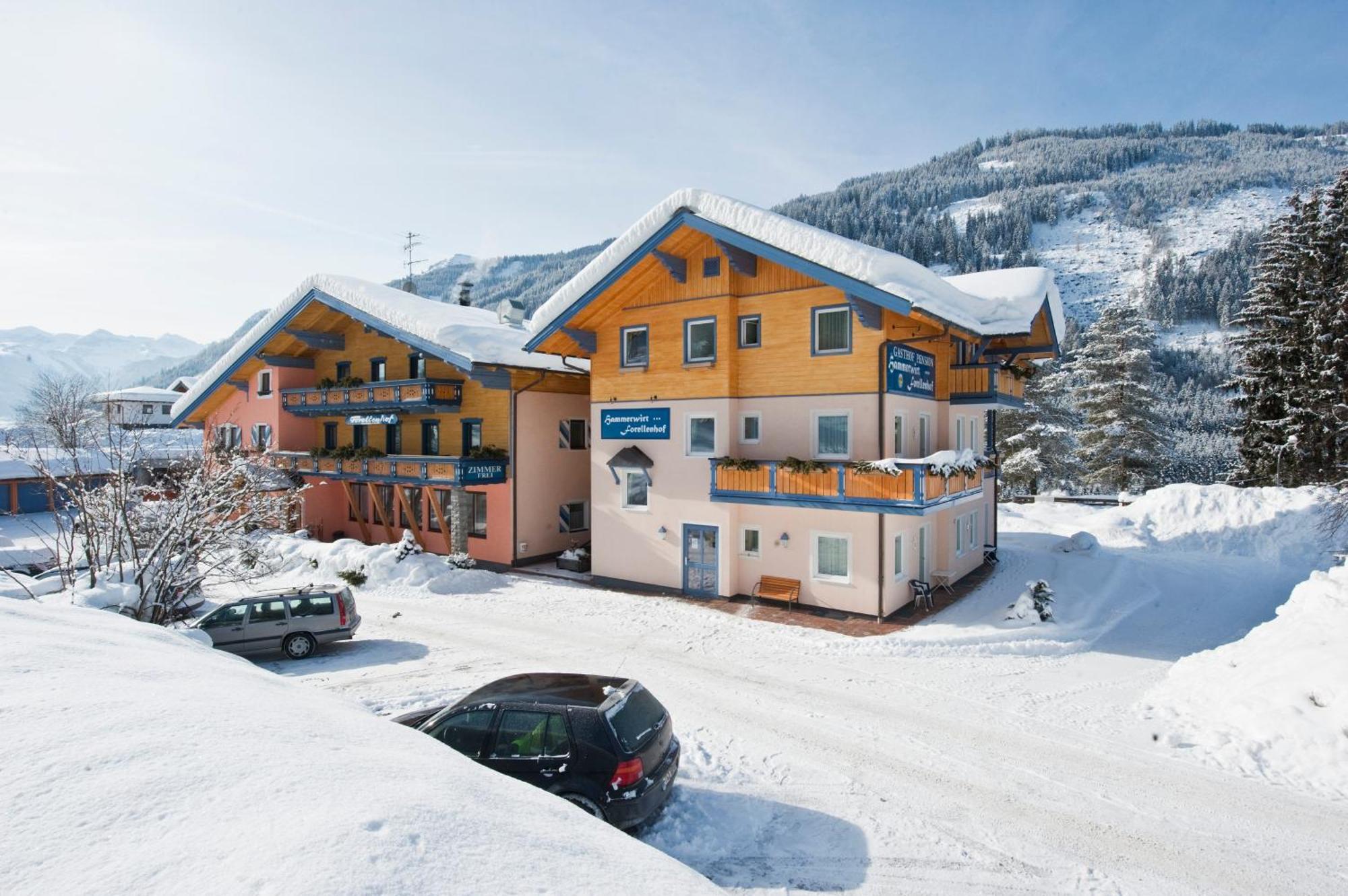 Hotel Hammerwirt - Forellenhof อุนเทอร์เทาเอิร์น ภายนอก รูปภาพ