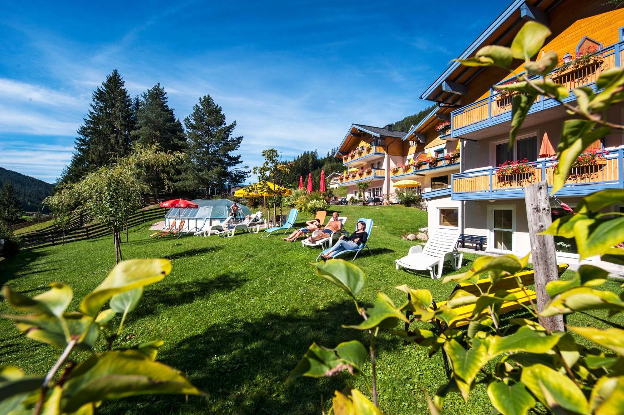 Hotel Hammerwirt - Forellenhof อุนเทอร์เทาเอิร์น ภายนอก รูปภาพ