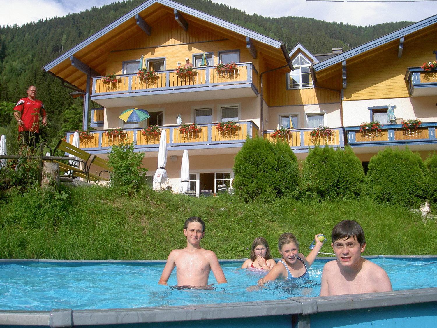 Hotel Hammerwirt - Forellenhof อุนเทอร์เทาเอิร์น ภายนอก รูปภาพ