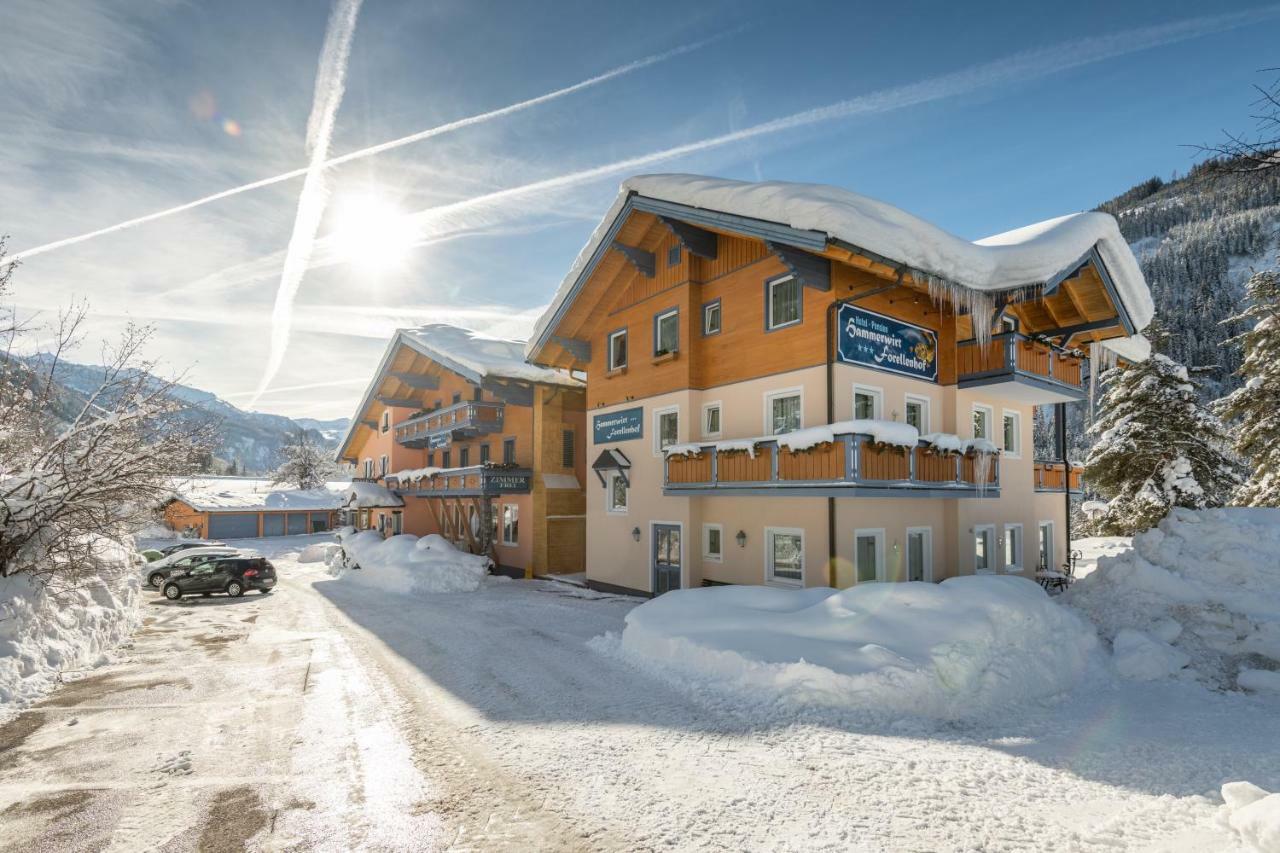 Hotel Hammerwirt - Forellenhof อุนเทอร์เทาเอิร์น ภายนอก รูปภาพ