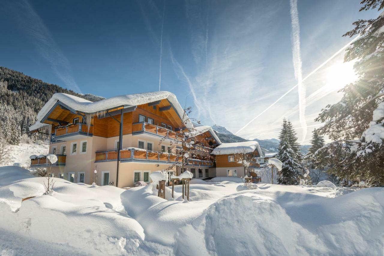 Hotel Hammerwirt - Forellenhof อุนเทอร์เทาเอิร์น ภายนอก รูปภาพ