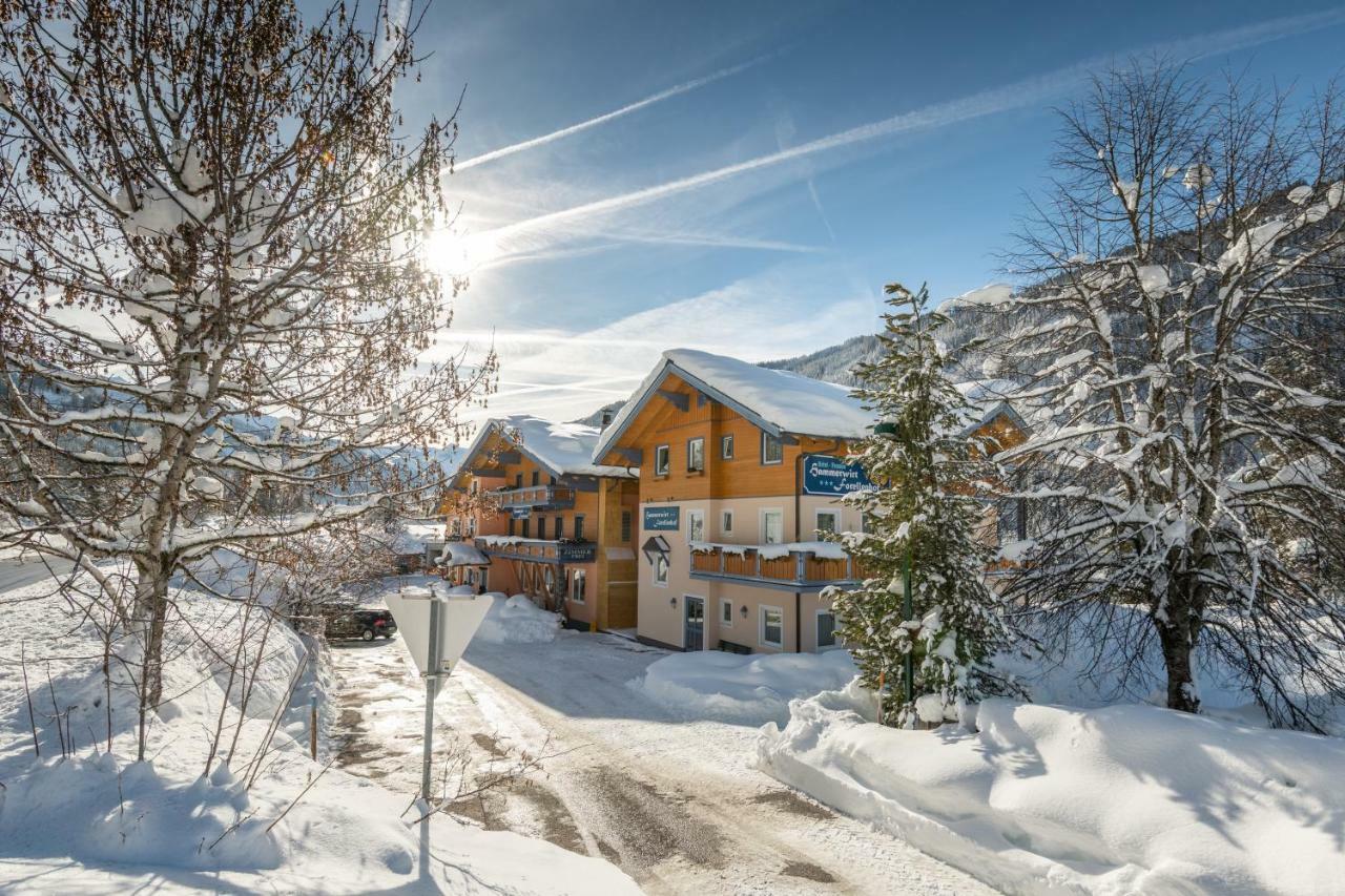 Hotel Hammerwirt - Forellenhof อุนเทอร์เทาเอิร์น ภายนอก รูปภาพ